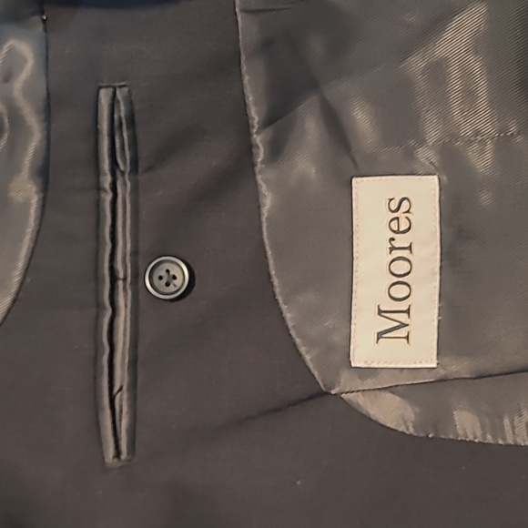 Pronto Uomo, Suite, Black, Never Worn - Picture 4 of 8